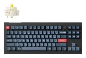 KEYBOARD WRL V3 MAX RGB/CARBON BLACK V3M-D4 KEYCHRON