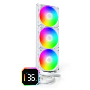 CPU COOLER MULTI SOCKET WHITE/HYPERFLOW DIGITAL 360 MONTECH
