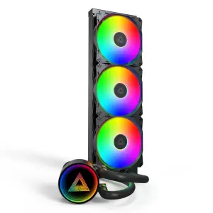 CPU COOLER MULTI SOCKET/LIGHTFLOW ARGB 360 (B) MONTECH