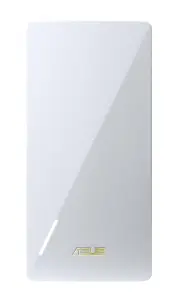 Wireless Device|ASUS|RP-BE58|Product type Mesh satellite|Qtty 1 pc(s)|Wi-Fi band Dual-band (2.4 GHz / 5 GHz)|Wi-Fi 7 (802.11be)|1xEthernet LAN (RJ-45) ports|WLAN speed 2882 Mbit/s|White|RP-BE58