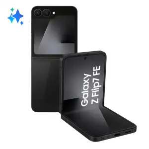 MOBILE PHONE GALAXY FLIP7 FE/256GB BLACK SM-F761B SAMSUNG