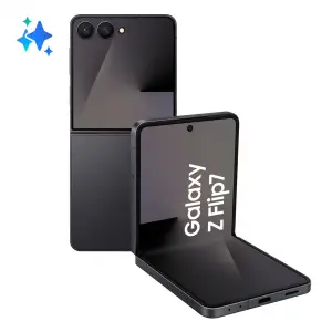 MOBILE PHONE GALAXY FLIP7/256GB JETBLK SM-F766B SAMSUNG