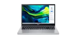 Notebook|ACER|Aspire|Go 15|AG15-32P-373M|CPU  Intel Core 3|N355|1900 MHz|15.6"|1920x1080|RAM 16GB|DDR5|SSD 512GB|Integrated|ENG|Windows 11 Home|Pure Silver|1.73 kg|NX.J46EL.003