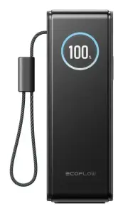 POWER BANK USB 25000MAH RAPID/170W SILVER 5023001030 ECOFLOW