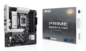 Mainboard|ASUS|Intel B860 Express|LGA1851|Micro-ATX|Memory DDR5|Memory slots 4|PRIMEB860M-A-CSM