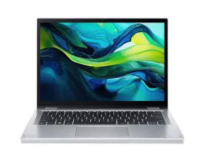Notebook|ACER|Aspire|Go Spin 14|AGSP14-31PT-338B|CPU  Intel Core 3|N355|1900 MHz|14"|Touchscreen|1920x1200|RAM 16GB|LPDDR5|SSD 512GB|IntelGraphics|Integrated|ENG|Windows 11 Home|Pure Silver|1.54 kg|NX.J3UEL.002