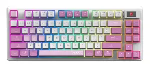 KEYBOARD GAMING VIOLET US/FORGE GK600 TKL W VIOLET MSI