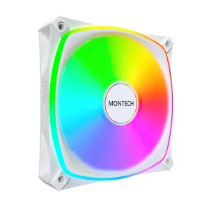 CASE FAN 120MM/AX120 PRO WHITE MONTECH
