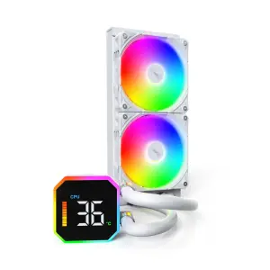 CPU COOLER MULTI SOCKET WHITE/HYPERFLOW DIGITAL 240 MONTECH