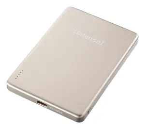 POWER BANK USB 5000MAH MAG/CHAMPAGNE 7344021 INTENSO