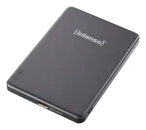 POWER BANK USB 5000MAH MAG/GREY 7344024 INTENSO