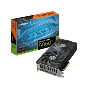 Graphics Card|GIGABYTE|NVIDIA GeForce RTX 5060 Ti|8 GB|GDDR7|128 bit|PCIE 5.0 16x|Dual Slot Fansink|GV-N506TEAGLEOC-8GD