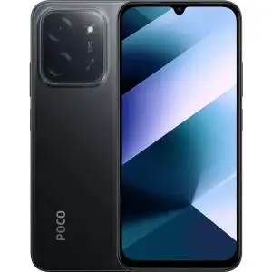 MOBILE PHONE POCO C85/6/128GB BLACK MZB0LFWEU POCO