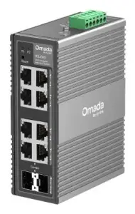 Switch|TP-LINK|Omada|IES208G|Type L2|IES208G