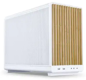 Case|LIAN LI|micro ATX/Micro-ITX|White/Wood|Micro Tower|PC|Lian Li A3-mATX Wood Edition White (G99.A3W-WD.00)|G99.A3W-WD.00