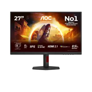 LCD Monitor|AOC|27 "|3840 x 2160 pixels|4K Ultra HD|Native aspect ratio 16:9|LED|Flat|U27G4R