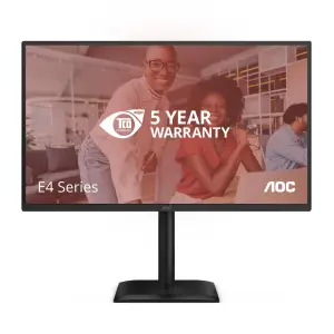 LCD Monitor|AOC|27 "|2560 x 1440 pixels|Quad HD|Native aspect ratio 16:9|LED|Flat|Q27E4CV