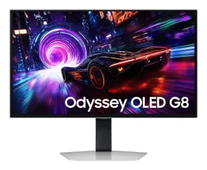 LCD Monitor|SAMSUNG|27 "|3840 x 2160 pixels|4K Ultra HD|Native aspect ratio 16:9|OLED|Flat|LS27FG810SUXEN