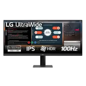 LCD Monitor|LG|29U511A-B|29"|Gaming/21 : 9|Panel IPS|2560x1080|21:9|100 Hz|1 ms|29U511A-B
