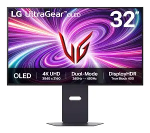Monitor|LG|32 "|3840 x 2160 pixels|4K Ultra HD|Native aspect ratio 16:9|OLED|Flat|32GX870A-B