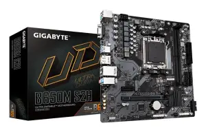 Mainboard|GIGABYTE|AMD B650|Socket AM5|micro ATX|RAM DDR5-SDRAM|2xSlots|1xNumber of M.2 (M) slots|B650M S2H (rev. 1.4)|B650MS2H1.4