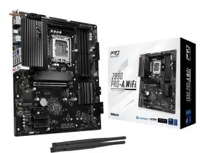 Mainboard|ASROCK|Intel Z890|LGA1851|ATX|Memory DDR5|Memory slots 4|Z890PRO-AWIFI