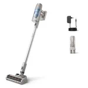 Vacuum Cleaner|PHILIPS|Upright/Bagless|Noise 80 dB|Blue|Weight 1.3 kg|XC2011/01