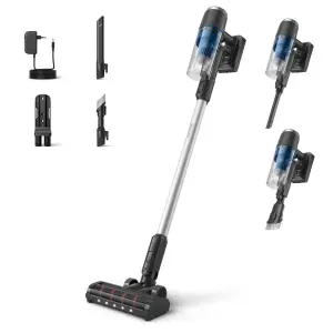 Vacuum Cleaner|PHILIPS|XC3032/01|Dry|Stick vacuum|Blue|Bagless|Battery|XC3032/01