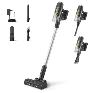 Vacuum Cleaner|PHILIPS|XC3033/01|Dry|Stick vacuum|Black/Green|Bagless|Battery| 1.5 kg|XC3033/01