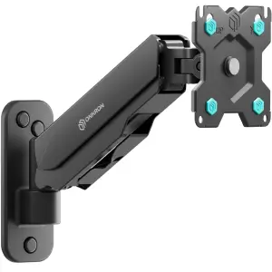 TV SET ACC WALL MOUNT /13-34"/BLACK G120-B ONKRON