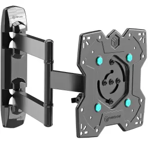 TV SET ACC WALL MOUNT /17-43"/BLACK M4SR-B ONKRON