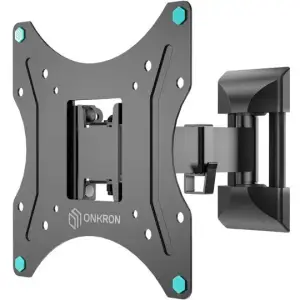 TV SET ACC WALL MOUNT /17-43"/BLACK NP24-B ONKRON