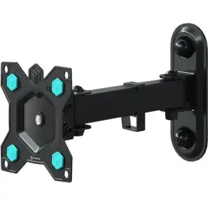 TV SET ACC WALL MOUNT /10-35"/BLACK R2-B ONKRON