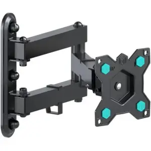 TV SET ACC WALL MOUNT /10-35"/BLACK R4-B ONKRON