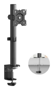 MONITOR ACC DESK MOUNT/13-34" BLACK D101E-B ONKRON