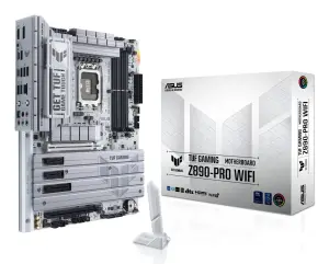 Mainboard|ASUS|Intel Z890|LGA1851|ATX|Memory DDR5|Memory slots 4|TUFGAMINGZ890-PROWIFI