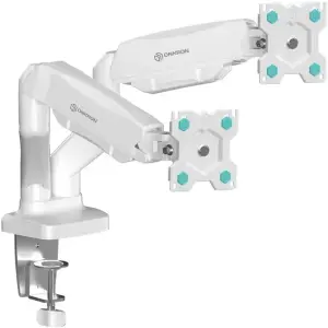 MONITOR ACC DESK MOUNT/13-32" WHITE G160-W ONKRON