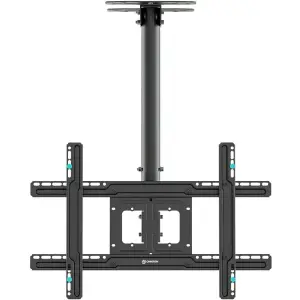 TV SET ACC CEILING MOUNT/32-80" BLACK N1L-B ONKRON