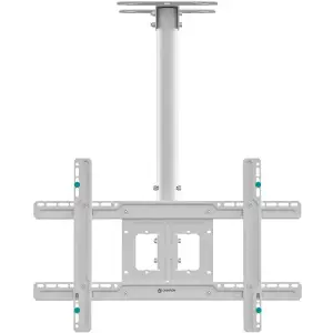 TV SET ACC CEILING MOUNT/32-80" WHITE N1L-W ONKRON