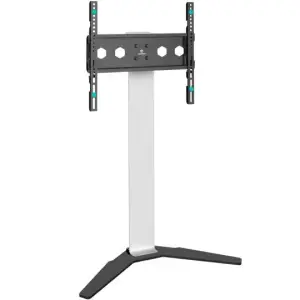 TV SET ACC FLOOR STAND /26-65"/WHITE TS1140-W ONKRON