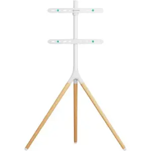 TV SET ACC FLOOR STAND /32-65"/WHITE TS1220-W ONKRON