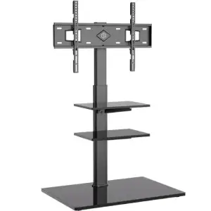 TV SET ACC FLOOR STAND /32-65"/BLACK TS5550-B ONKRON