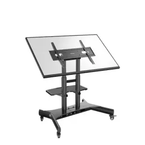 TV SET ACC MOBILE STAND/50-83"/BLACK TS1380-B ONKRON