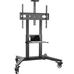 TV SET ACC MOBILE STAND/55-90"/BLACK TS1871-B ONKRON