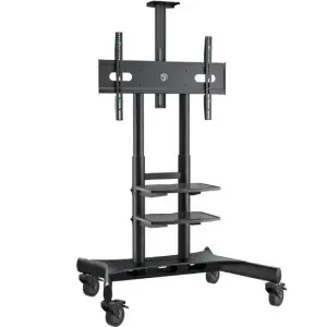 TV SET ACC MOBILE STAND/50-86"/BLACK TS1881-B ONKRON