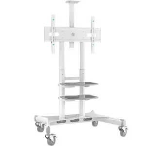 TV SET ACC MOBILE STAND/50-86"/WHITE TS1881-W ONKRON
