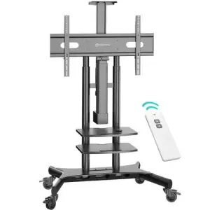 TV SET ACC MOTOR. MOBILE STAND/50-86" BLACK TS1881E-B ONKRON
