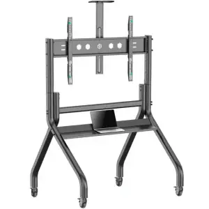 TV SET ACC MOBILE STAND/60-120" BLACK TS2080-B ONKRON