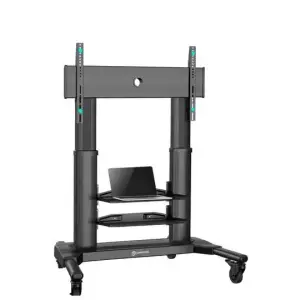 TV SET ACC MOBILE STAND/40-80"/BLACK TS2771-B ONKRON