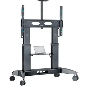 TV SET ACC MOBILE STAND/70-110" BLACK TS2821-B ONKRON